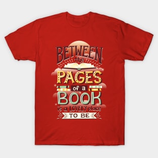 Between pages T-Shirt